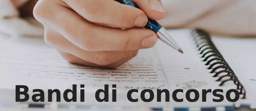 Bandi di Concorso