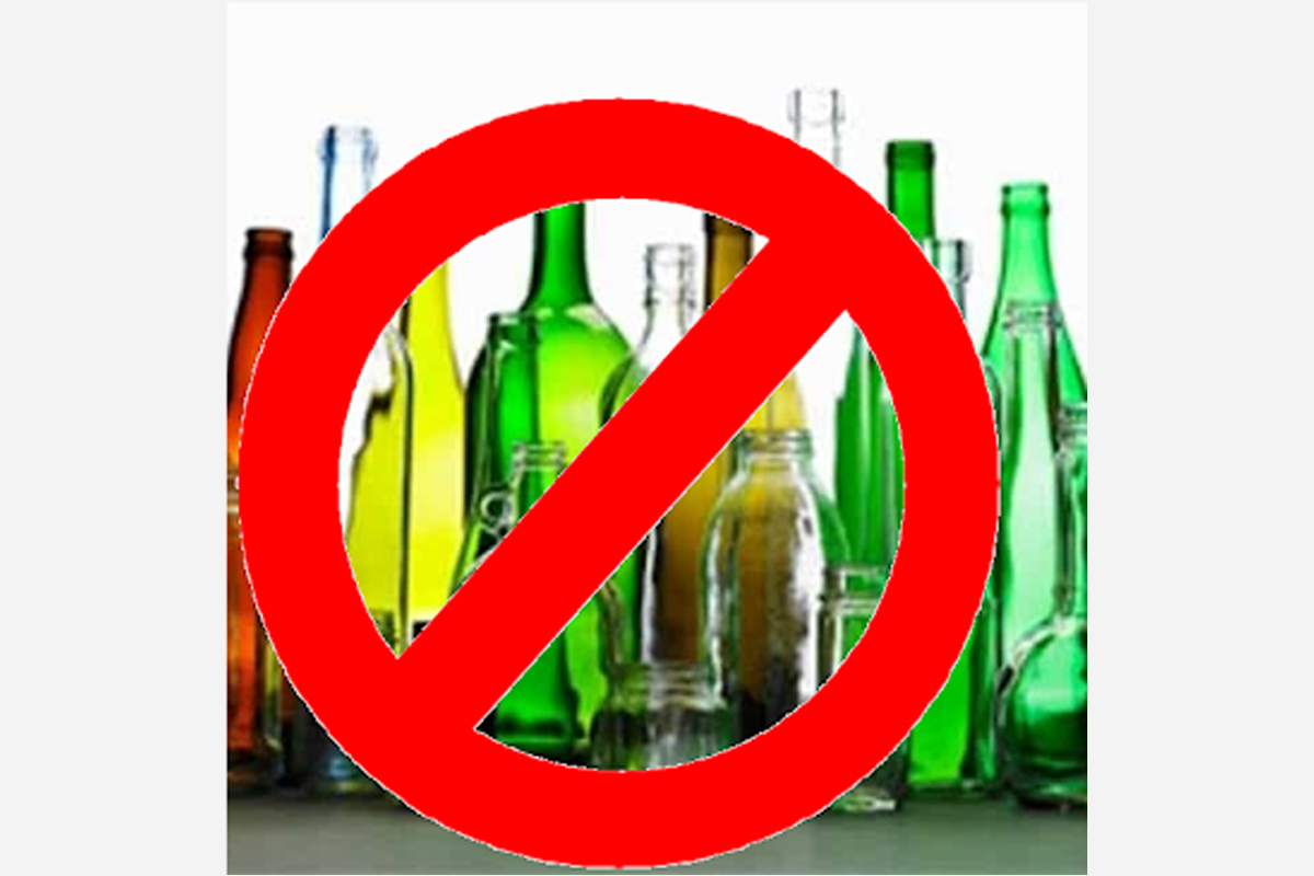 Ordinanza - divieto di vendita per asporto e di somministrazione superalcolici e bottiglie di vetro